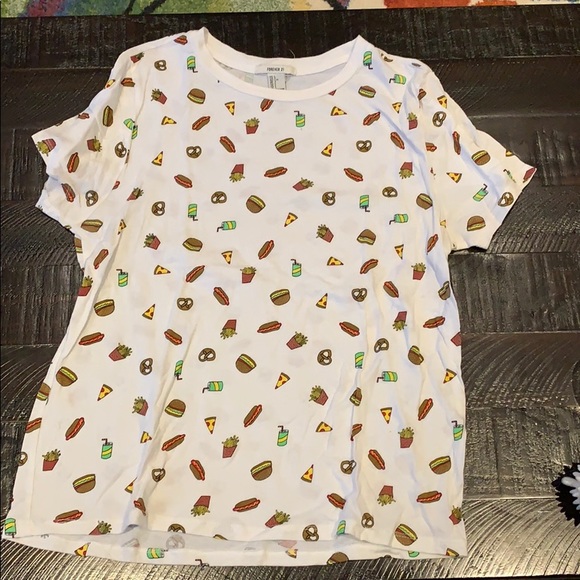3/$25 Forever 21 “Junk Food” Tee - Picture 1 of 3